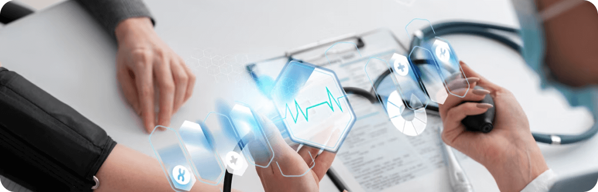 Healthcare figure